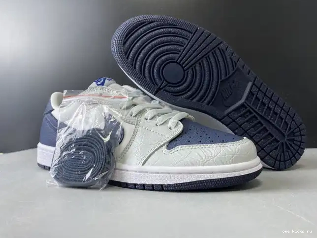 Rep Onekick Grey CW8576-200 Navy Blue Air Jordan 1 0415